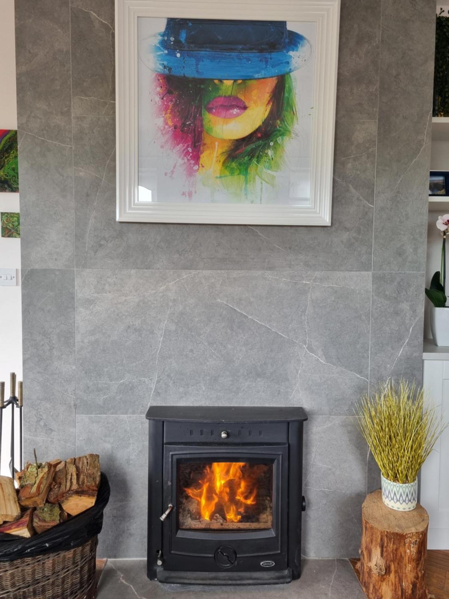 The Pink Door Apartment Killala Exterior foto