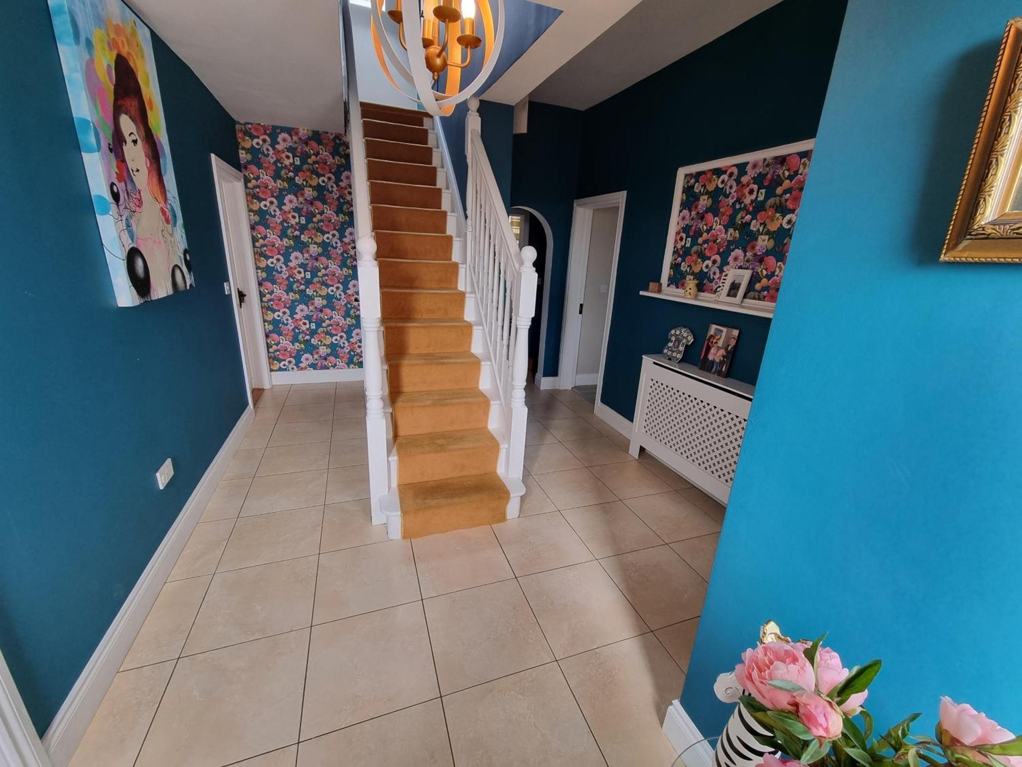 The Pink Door Apartment Killala Exterior foto