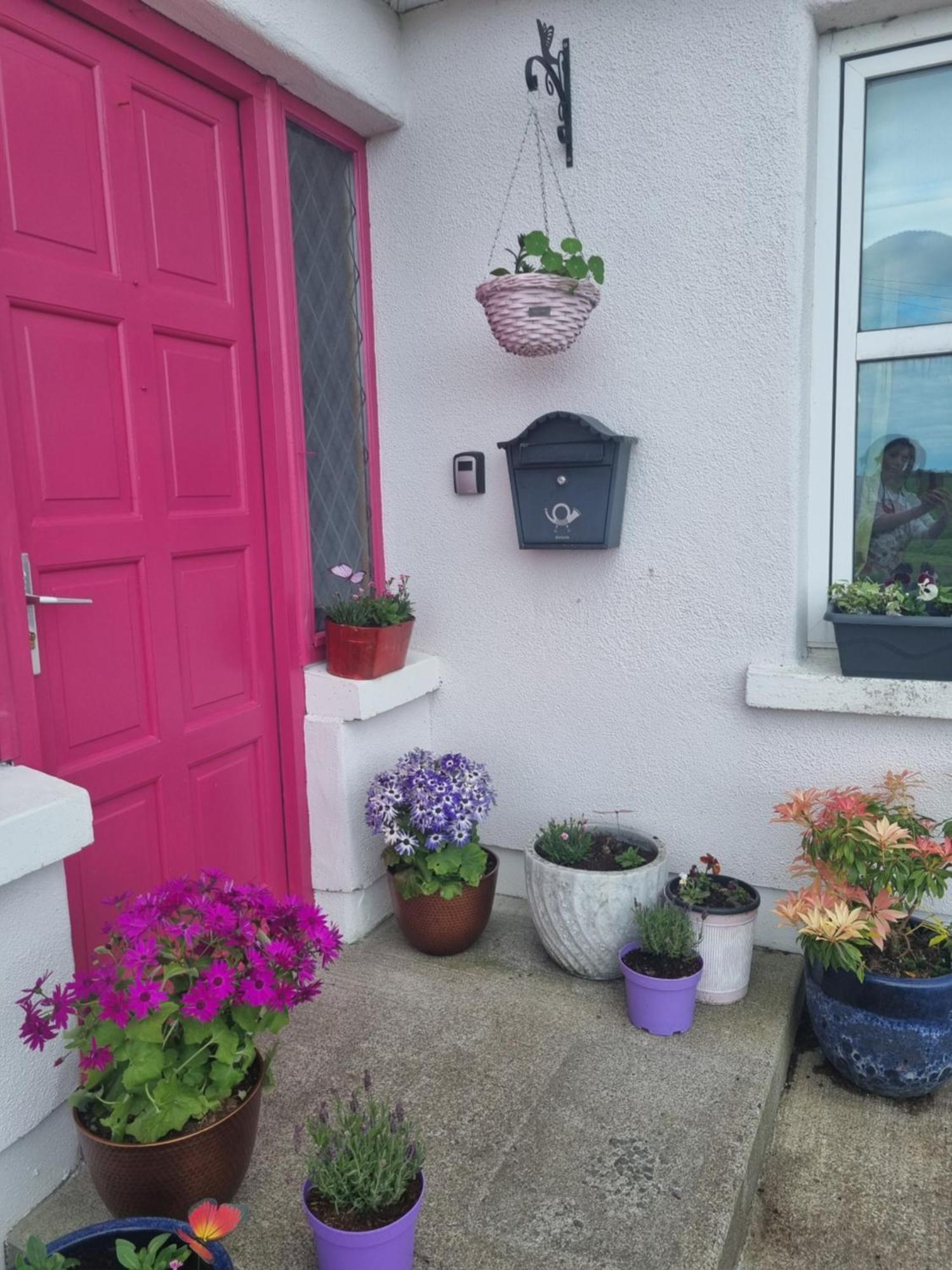 The Pink Door Apartment Killala Exterior foto
