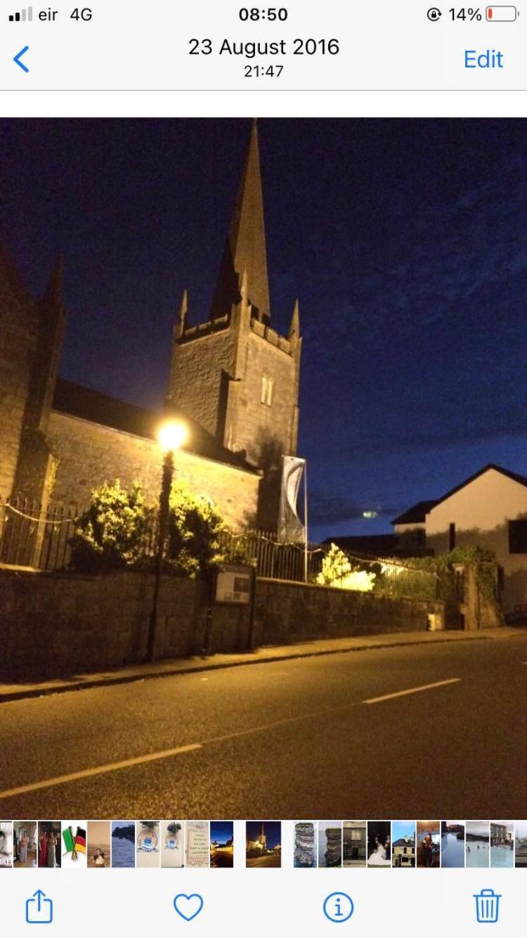 The Pink Door Apartment Killala Exterior foto